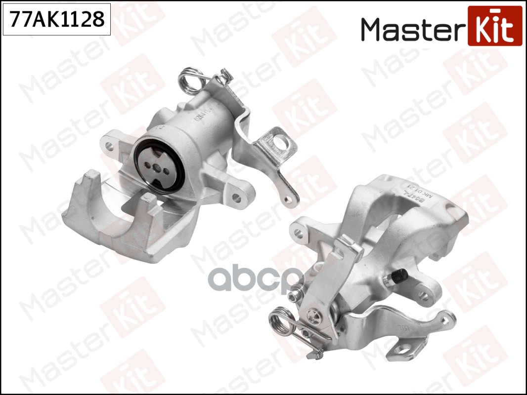 

Суппорт Тормозной Зад Лев Master Kit 77Ak1128