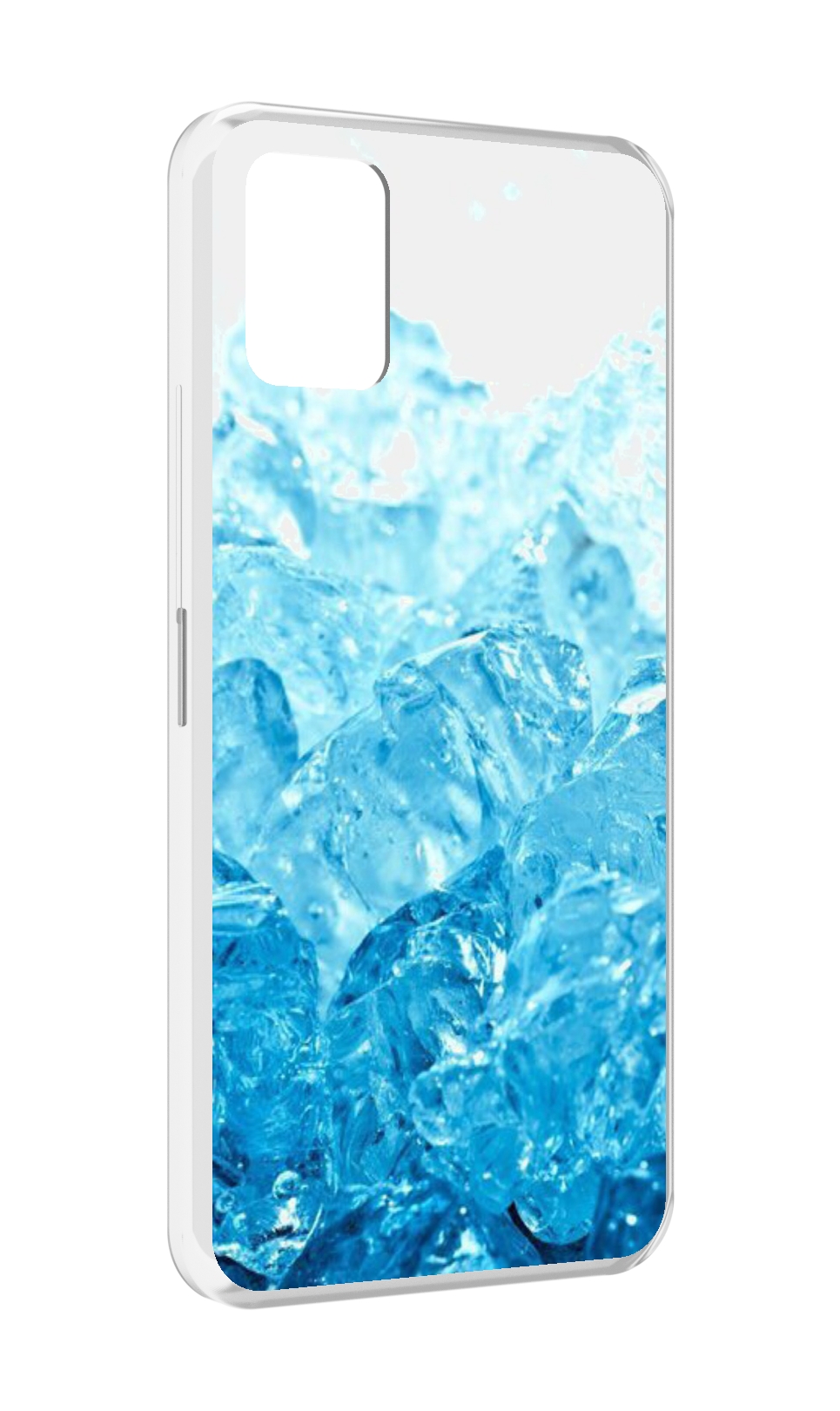 

Чехол MyPads кусочки-льда для Umidigi Power 5, Прозрачный, Tocco