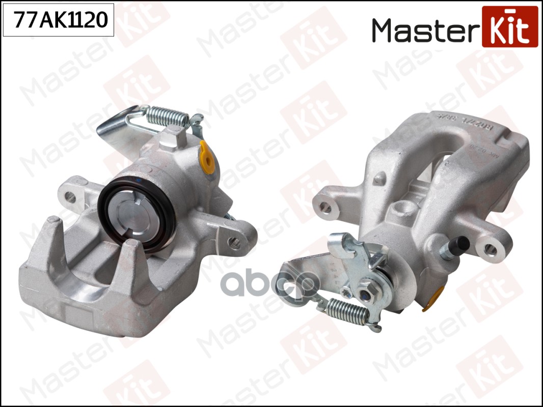 

Суппорт Тормозной Зад Лев Master Kit 77Ak1120