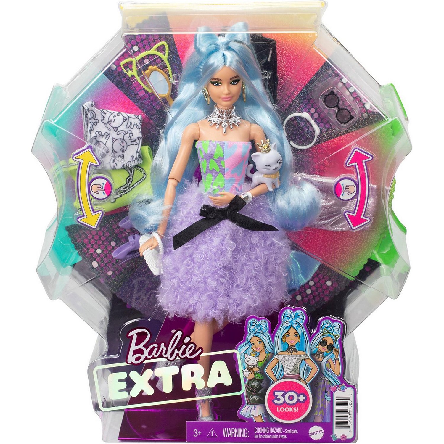 

Кукла Barbie Extra Deluxe