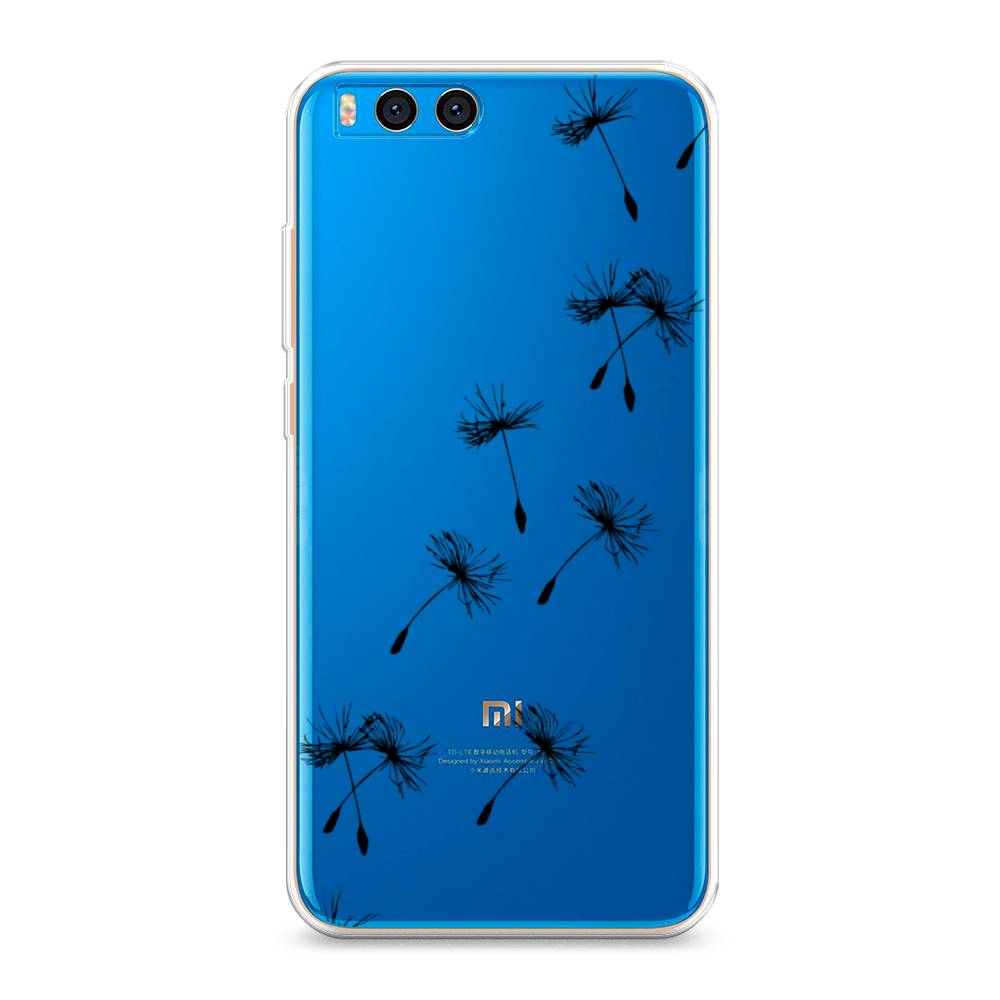 

Чехол Awog на Xiaomi Mi Note 3 "Летящие одуванчики", Разноцветный, 32450-8