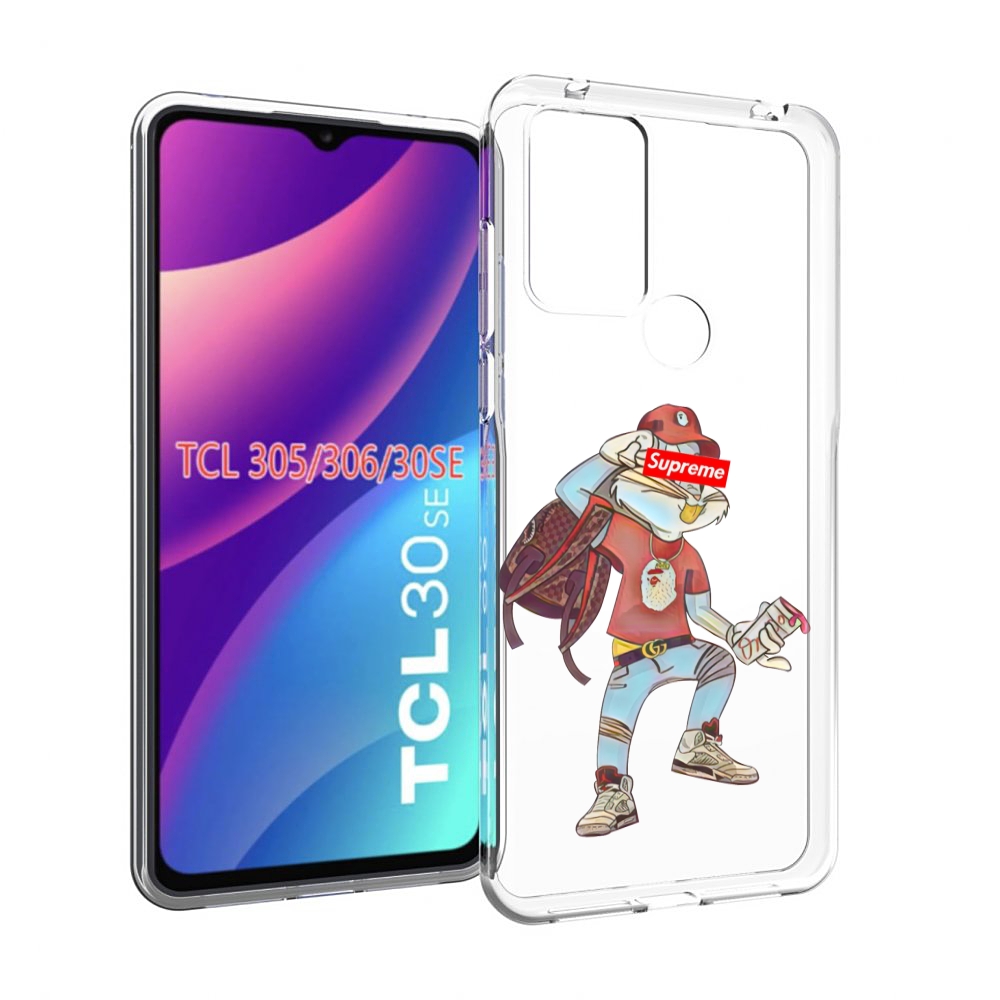 

Чехол MyPads моднявый-заяц детский для TCL 30SE/305/306/30E, Tocco