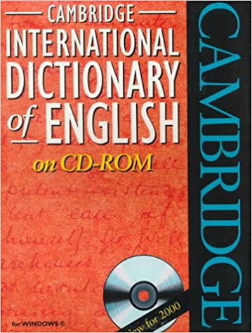 

Книга Cambridge International Dictionary of English on CD-ROM