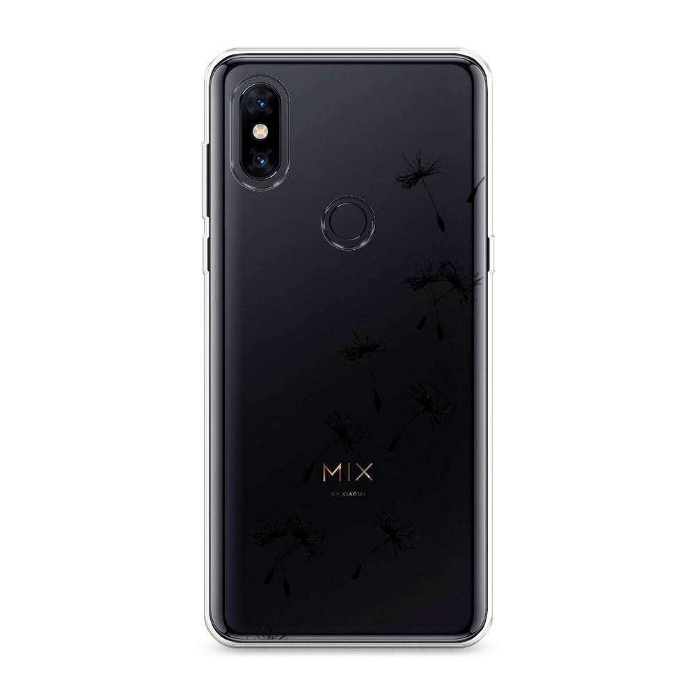 

Чехол Awog на Xiaomi Mi Mix 3 "Летящие одуванчики", Разноцветный, 34950-8