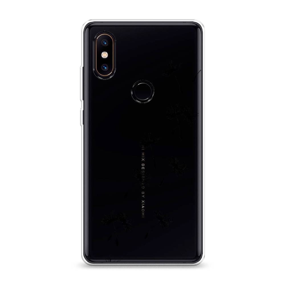 

Чехол Awog на Xiaomi Mi Mix 2S "Летящие одуванчики", Разноцветный, 33450-8
