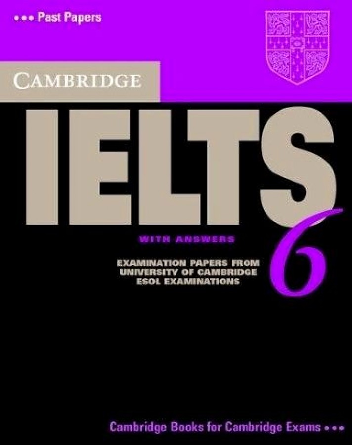 фото Книга cambridge ielts 6 self-study pack (student's book with answers and audio cds (2)) cambridge university press