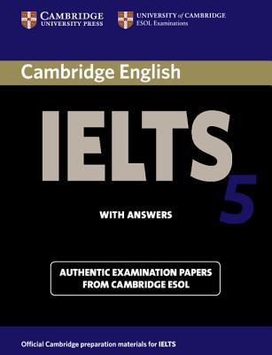 

Книга Cambridge IELTS 5 Student's Book with answers