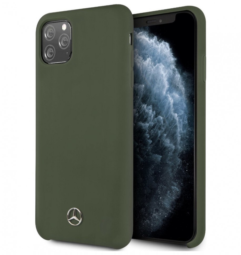 Чехол CG Mobile Mercedes Silicone line iPhone 11 Pro Max 