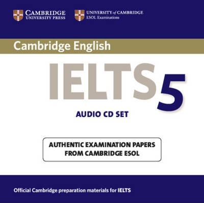 

Книга Cambridge IELTS 5 Audio CD Set (2 CDs)