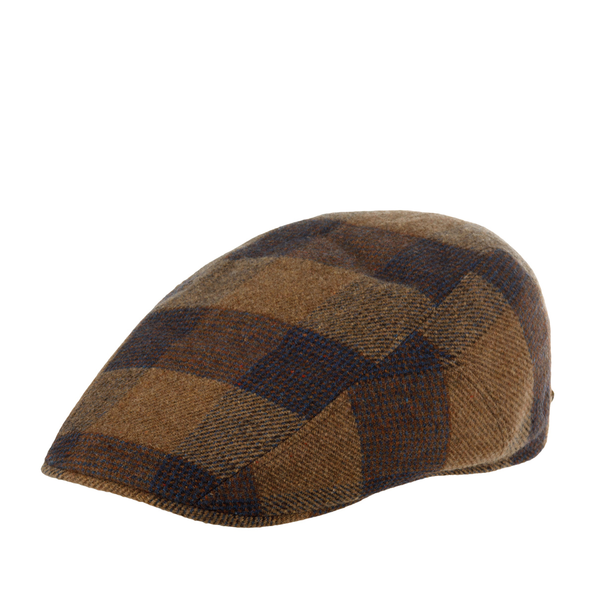

Кепка уточка унисекс Stetson 6170305 IVY CAP CHECK WOOL коричневая/синяя, р, Коричневый, 6170305 IVY CAP CHECK WOOL