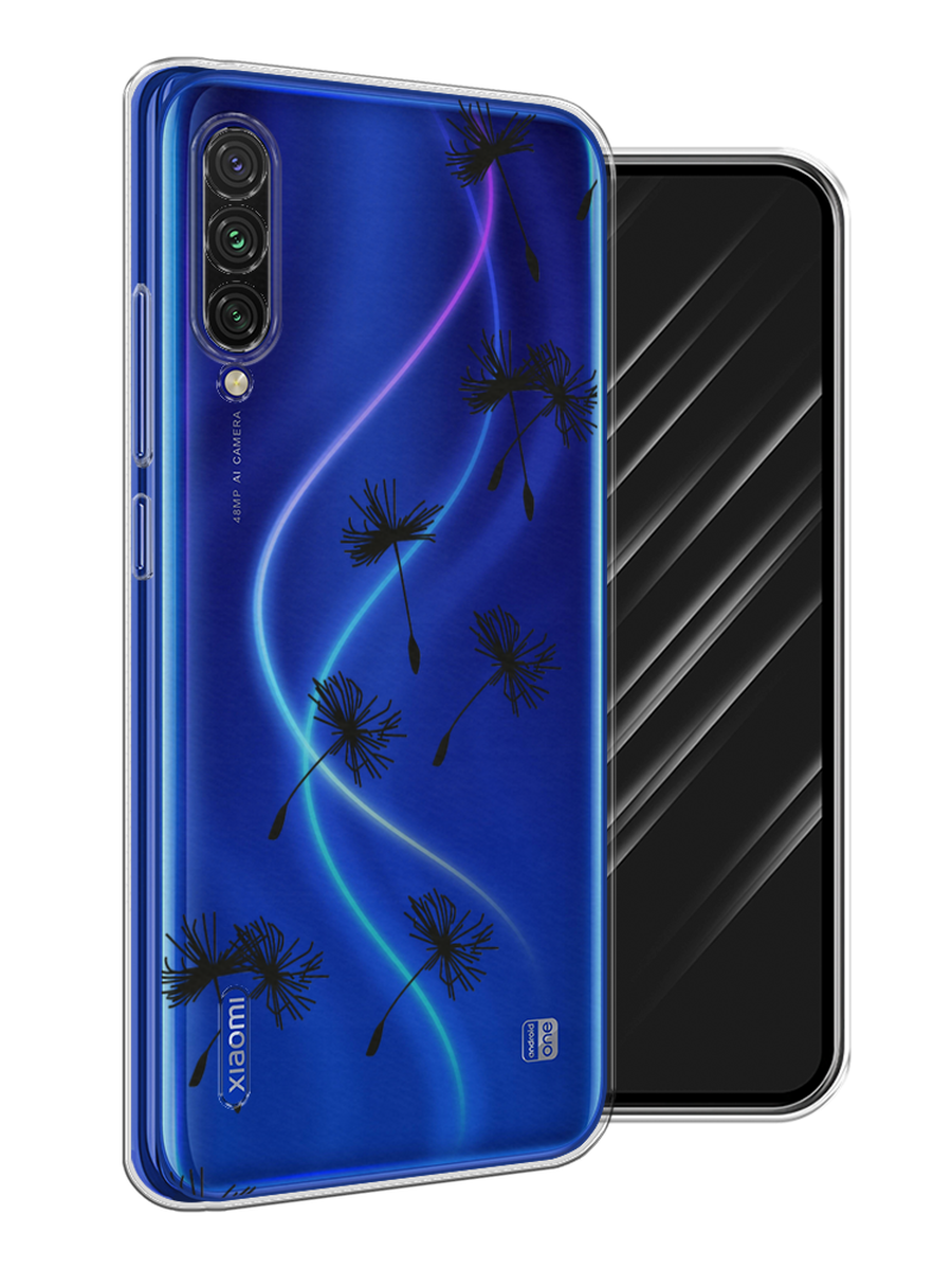 

Чехол Awog на Xiaomi Mi CC9E/Mi A3 "Летящие одуванчики", Разноцветный, 35950-8
