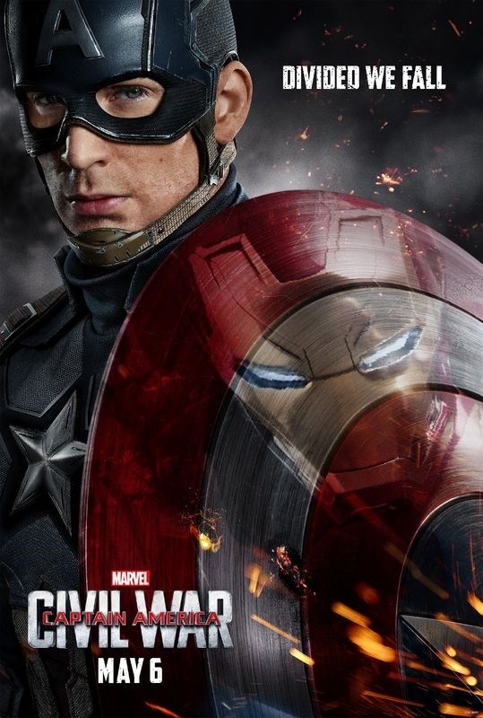 

Постер к фильму "Первый мститель: Противостояние" (Captain America Civil War) A1