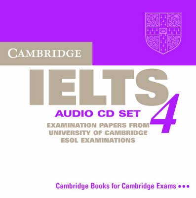

Книга Cambridge IELTS 4 Audio CD Set (2 CDs)
