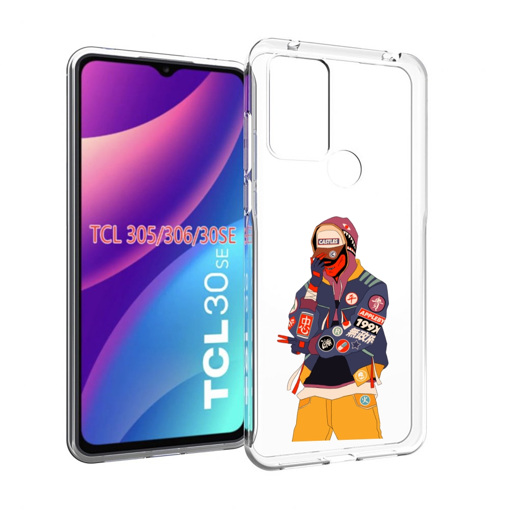 

Чехол MyPads модник для TCL 30SE/305/306/30E, Tocco