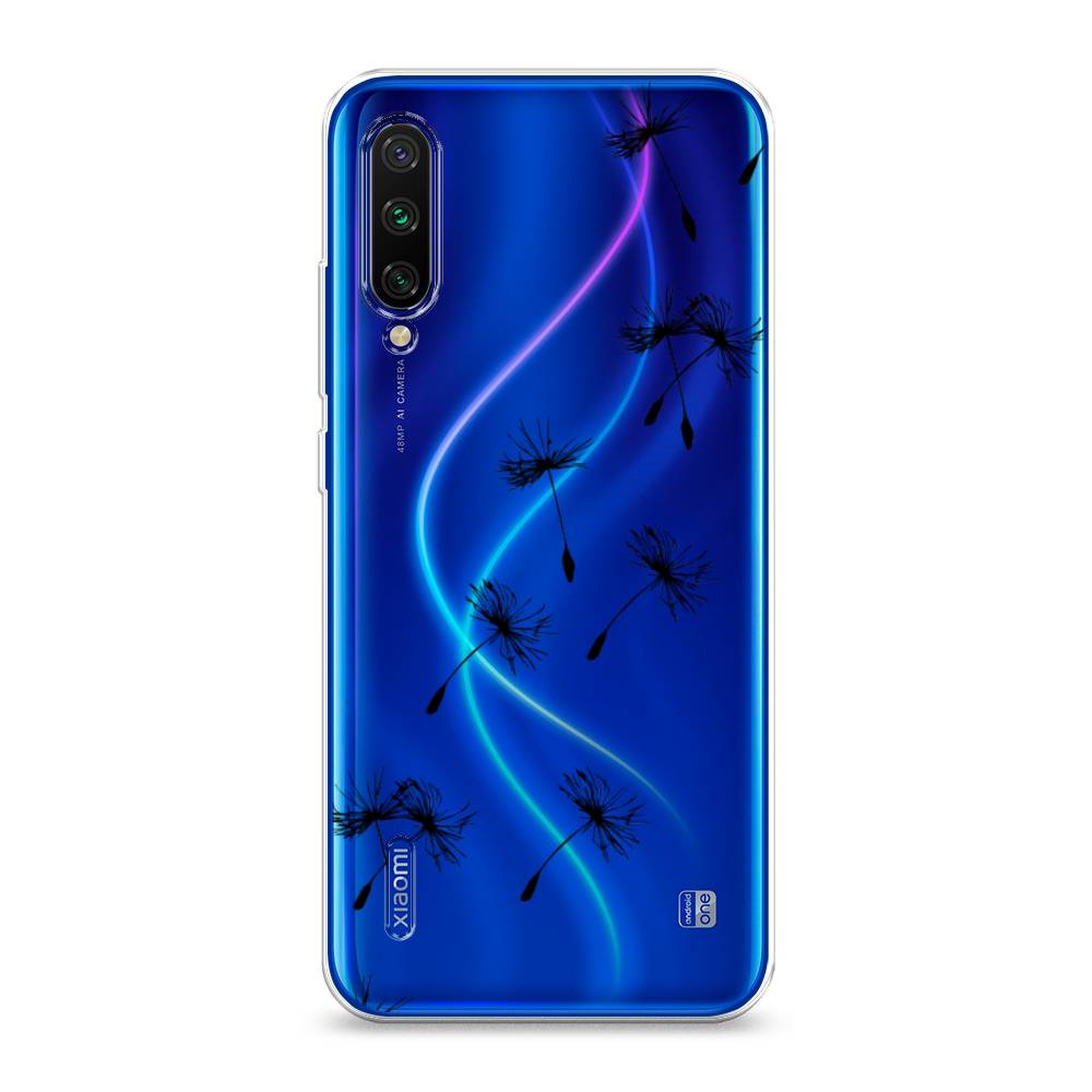 

Чехол Awog на Xiaomi Mi CC9E/Mi A3 "Летящие одуванчики", Разноцветный, 36050-8