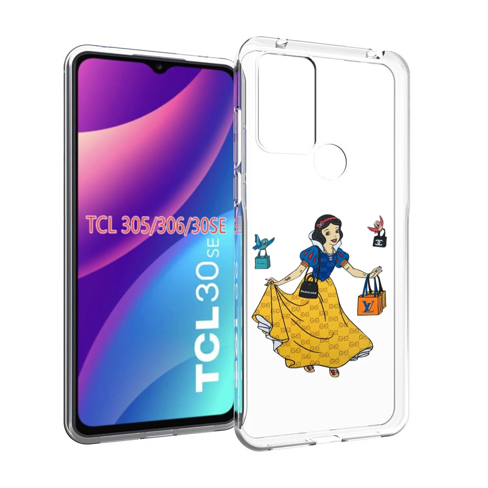 

Чехол MyPads модная-принцесса женский для TCL 30SE/305/306/30E, Tocco