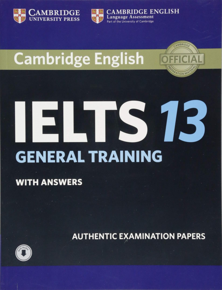 

Cambridge IELTS 13 General Training Student's Book with Answers with Audio Downlood