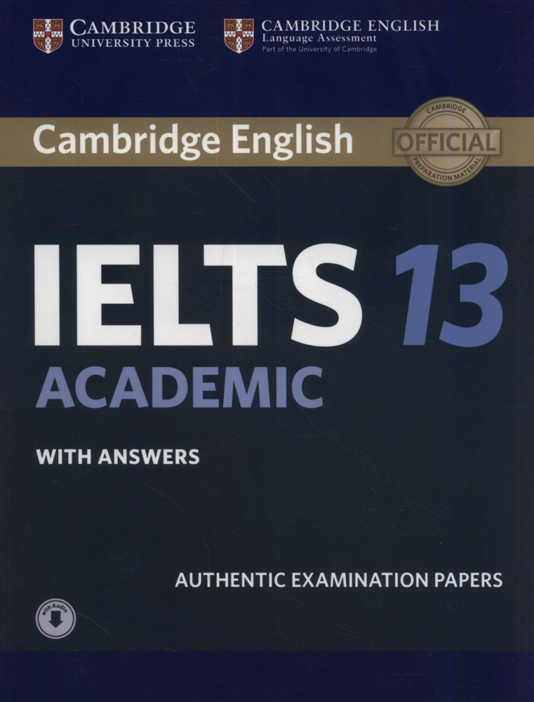 

Cambridge IELTS 13 Academic Student's Book with Answers with Audio
