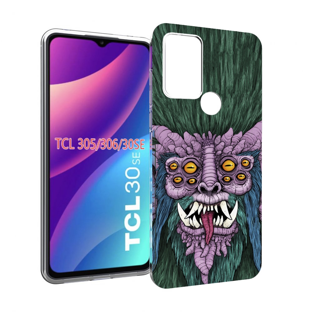 

Чехол MyPads многоглазый черт для TCL 30SE/305/306/30E, Tocco