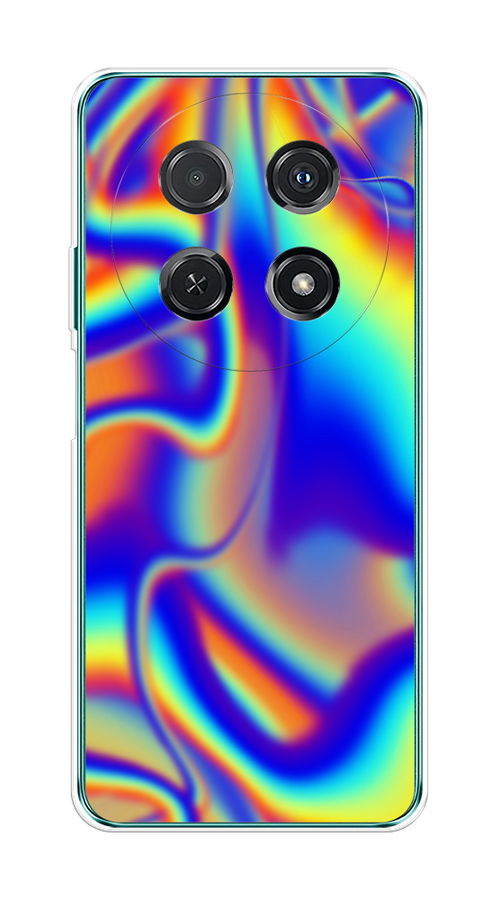 

Чехол на Huawei Nova 12i "Яркая голограмма", Разноцветный, 6123950-1