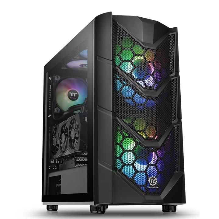 Системный блок WAG 8610 черный