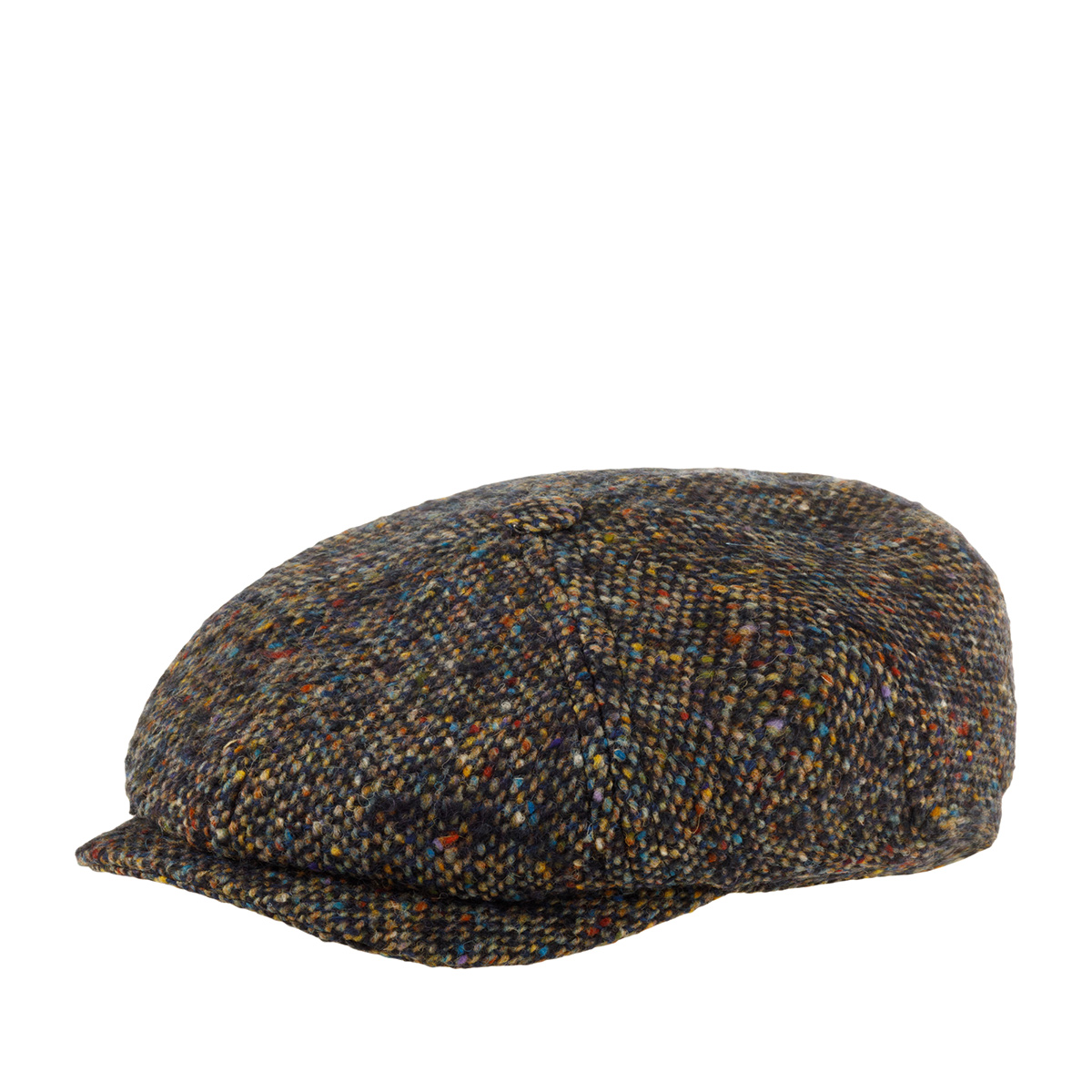 

Кепка восьмиклинка унисекс Stetson 6870601 HATTERAS WOOL темно-синяя, р, Разноцветный, 6870601 HATTERAS WOOL