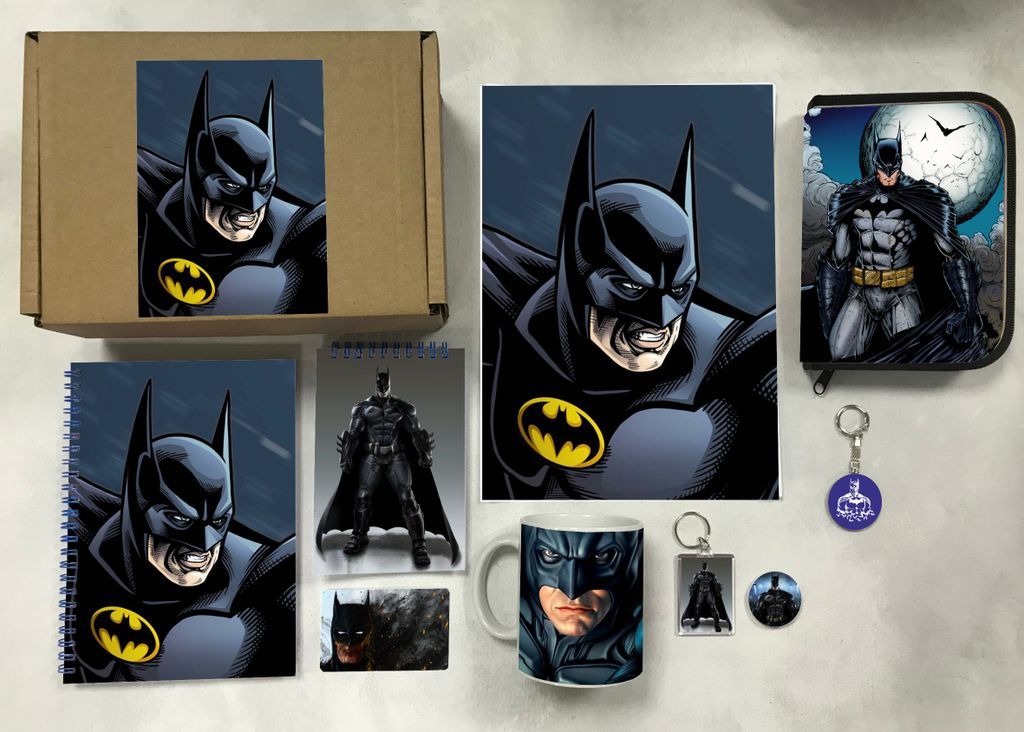 

Бокс с подарком Бэтмен, the Batman 1, 53401559-1, 9 предметов