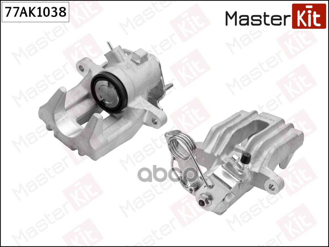 

Суппорт Тормозной Зад Лев Master Kit 77Ak1038