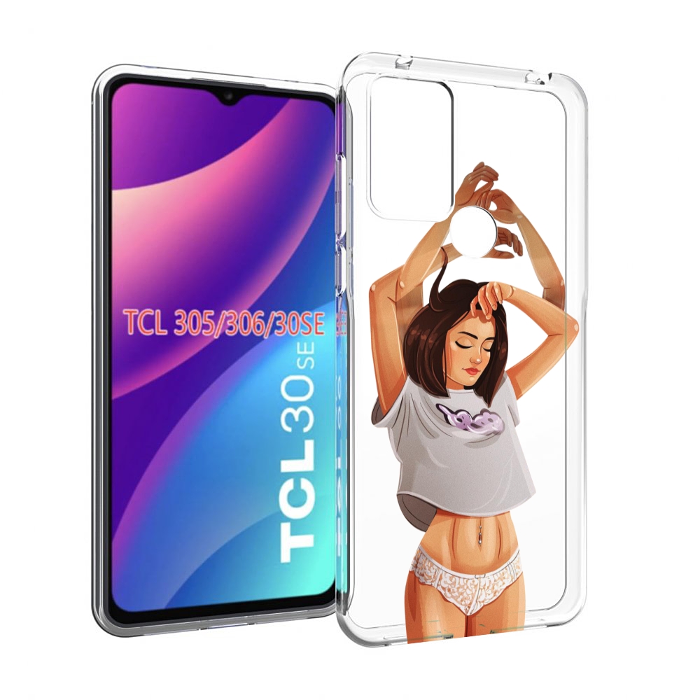 

Чехол MyPads много-рук женский для TCL 30SE/305/306/30E, Tocco