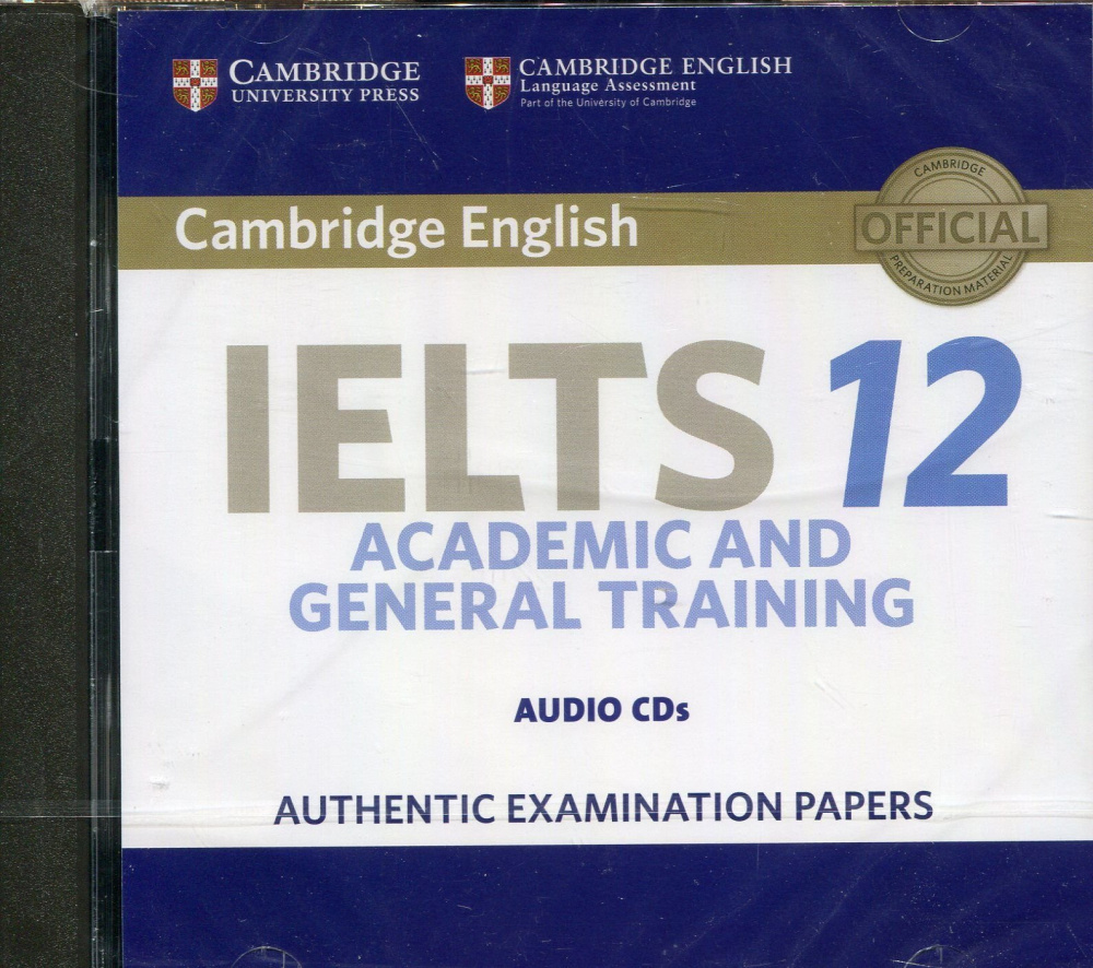 

Книга Cambridge IELTS 12 Audio CDs (2)