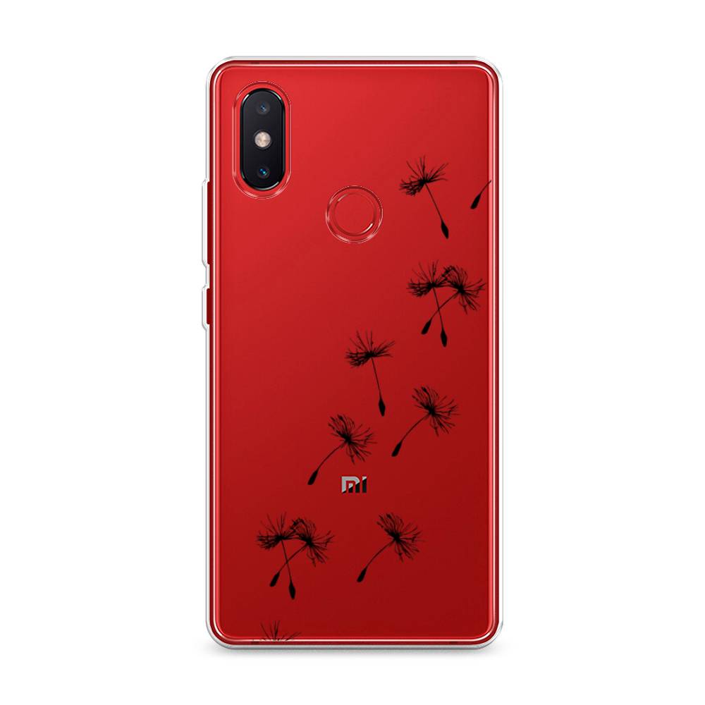 

Чехол Awog на Xiaomi Mi 8 SE "Летящие одуванчики", Разноцветный, 33750-8