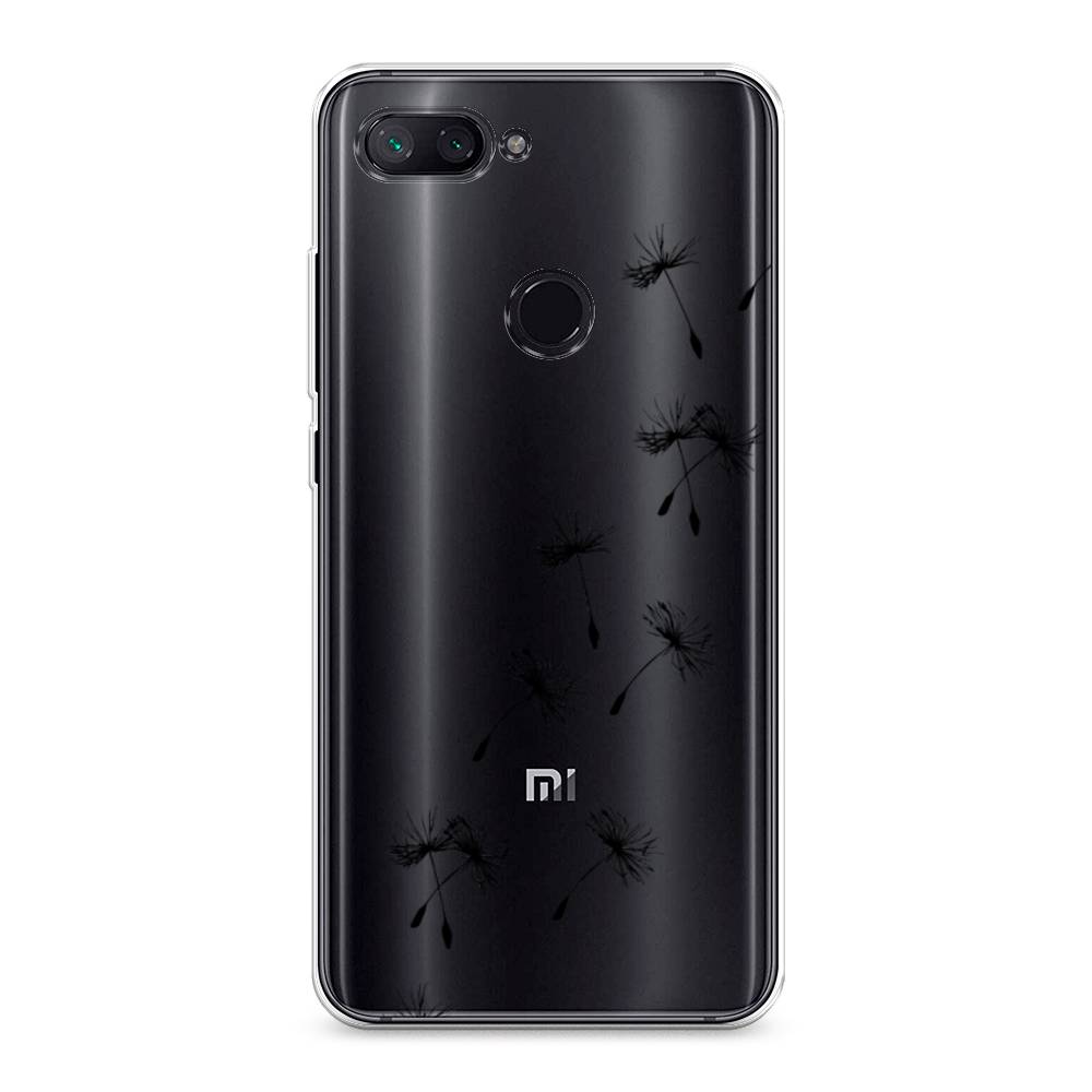 

Чехол Awog на Xiaomi Mi 8 Lite "Летящие одуванчики", Разноцветный, 34550-8