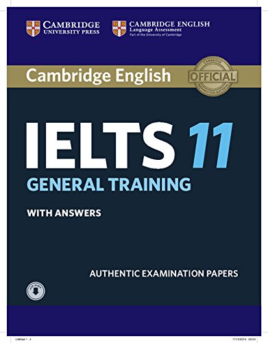 

Cambridge IELTS 11 General Training Student's Book with Answers with Downloadable...