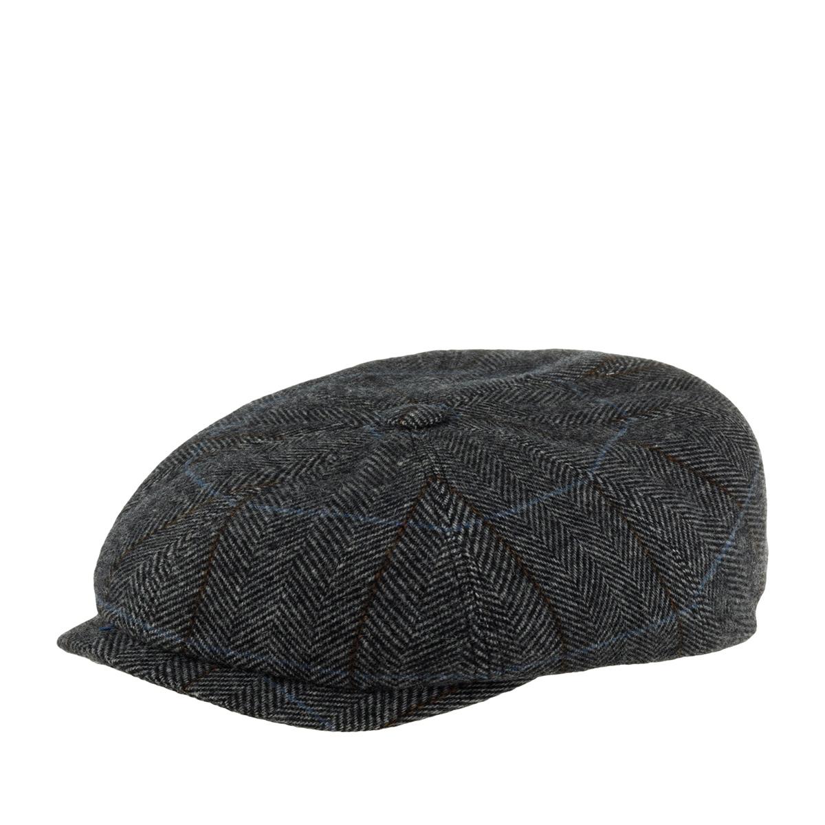 

Кепка восьмиклинка унисекс Stetson 6870501 HATTERAS WOOL серая, р.61, Серый, 6870501 HATTERAS WOOL