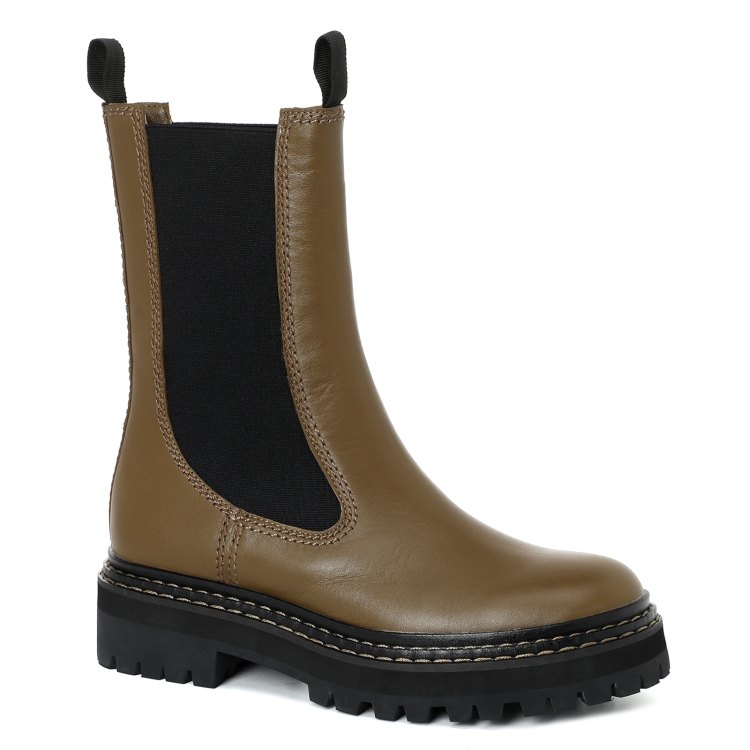 

Полусапоги женские Tendance T5859-121 коричневые 39 EU, Коричневый, T5859-121