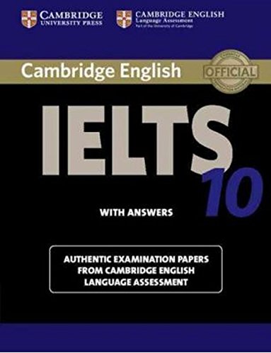 

Cambridge IELTS 10 Student's Book with Answers