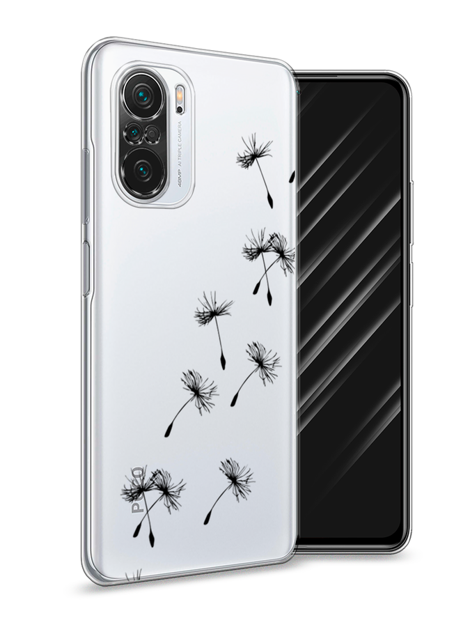 

Чехол Awog на Poco F3/Redmi K40/Mi 11i "Летящие одуванчики", Разноцветный, 312650-8