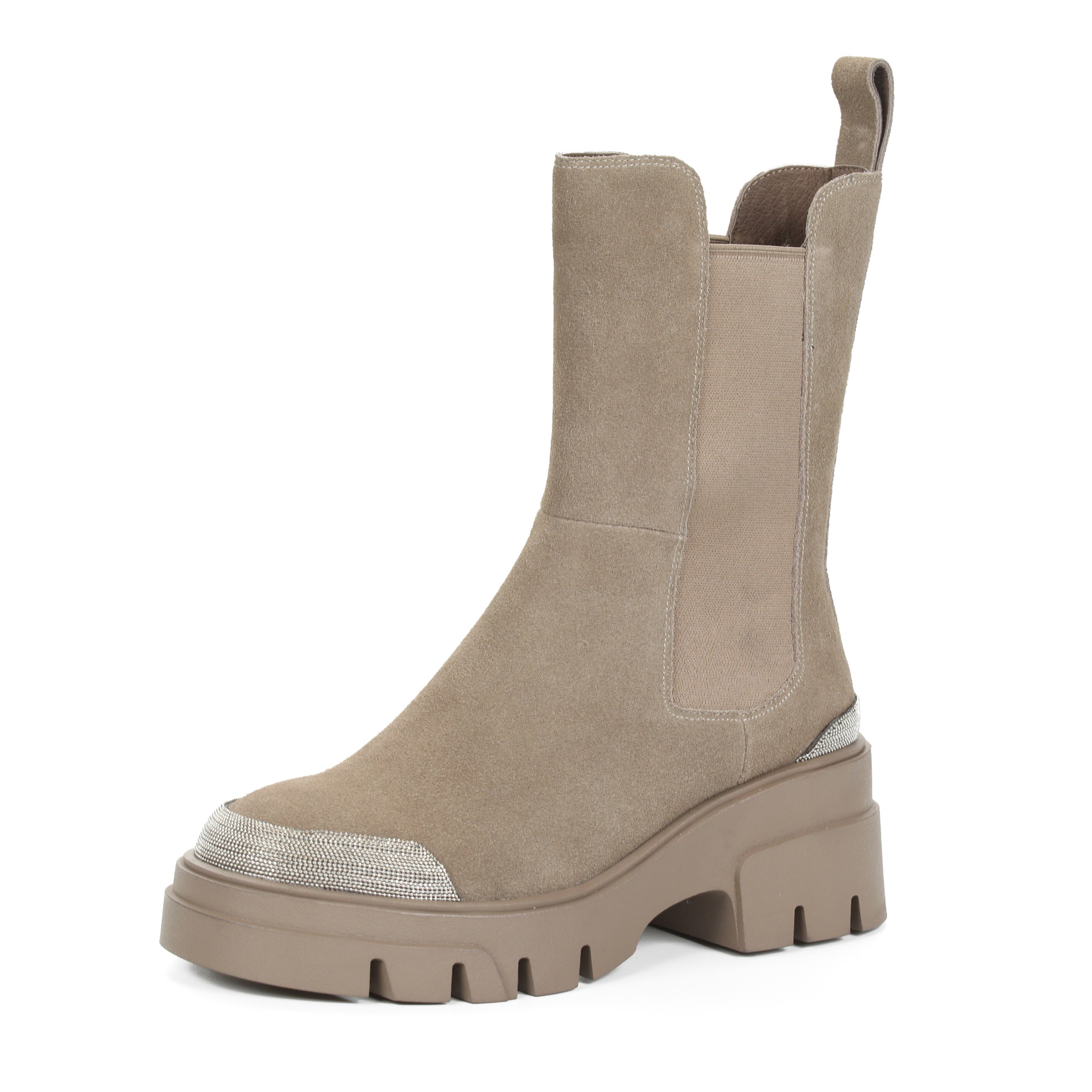 Полусапоги женские Respect VS31-16966 серые 40 RU 9308₽