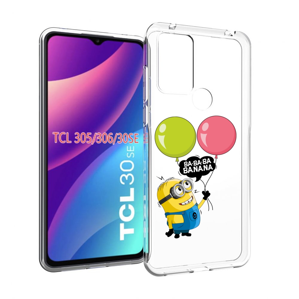 

Чехол MyPads миньон-с-шариками для TCL 30SE/305/306/30E, Tocco