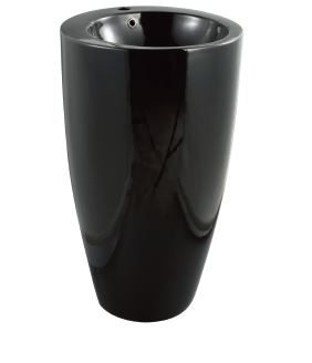 

Раковина CeramaLux 50 В133В Черная, Черный