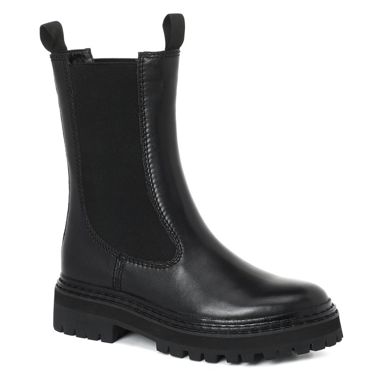 

Полусапоги женские Tendance T5859-121 черные 39 EU, Черный, T5859-121
