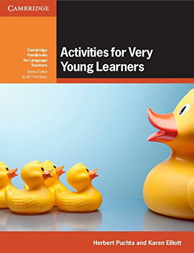 

Cambridge Handbooks for Language Teachers: Activities For Very Young Learners Boo...