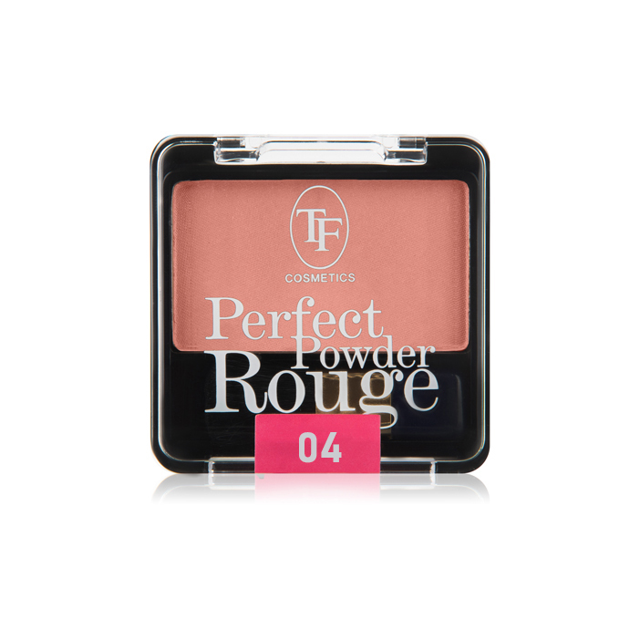 фото Румяна с кистью triumph perfect powder rouge 04 tf cosmetics