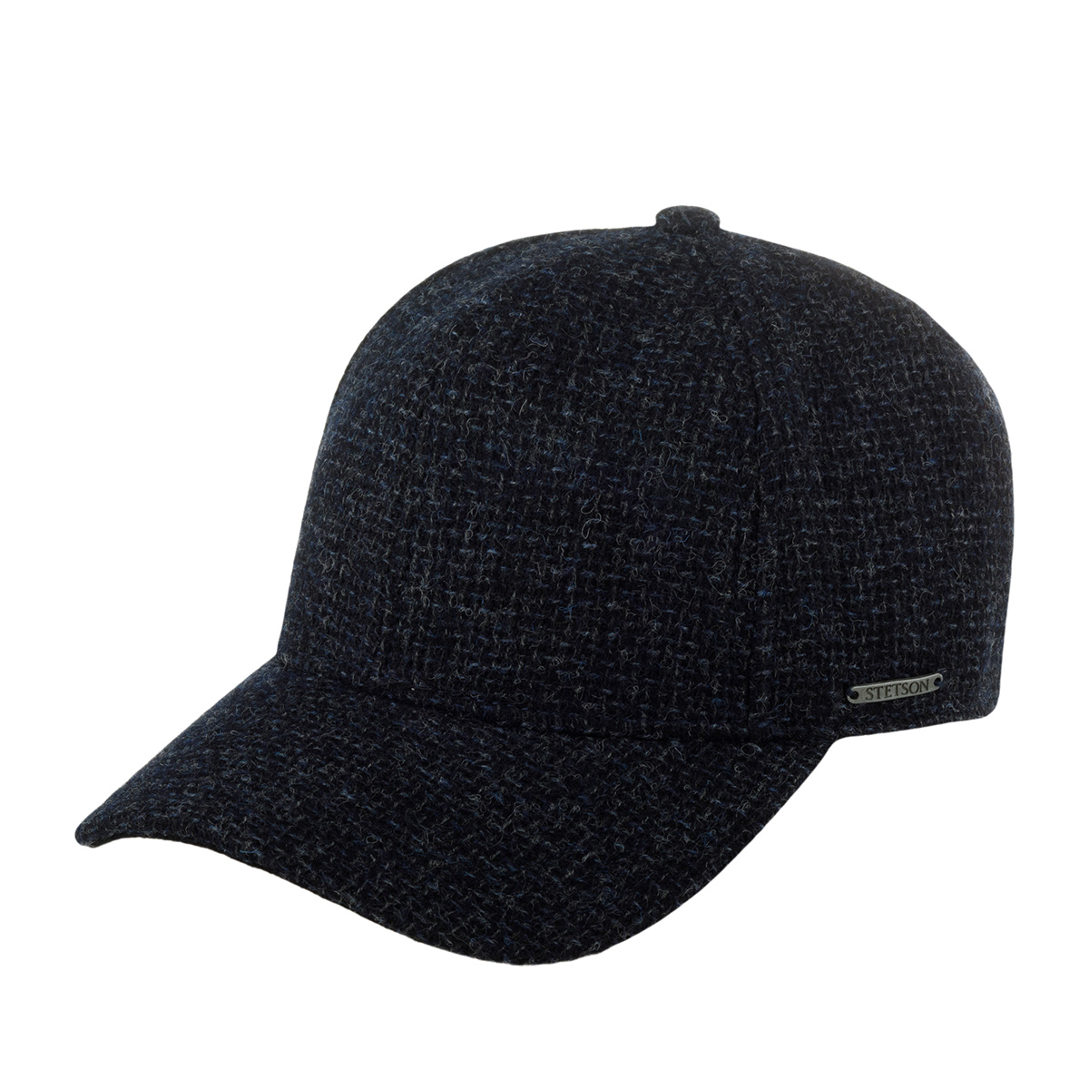 Бейсболка унисекс Stetson 7720101 BASEBALL CAP EF WOOL темно-синяя, р.61