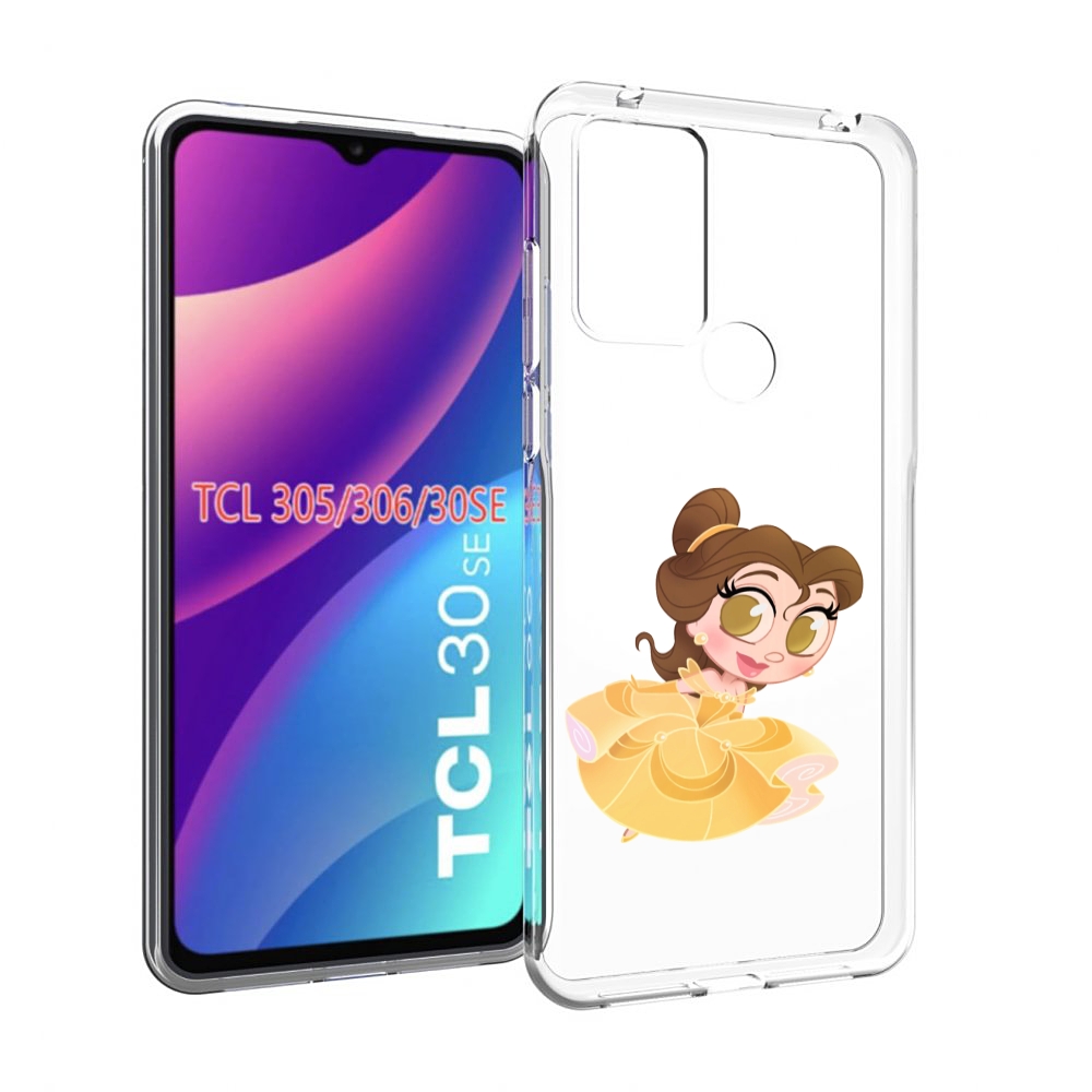 

Чехол MyPads мини-принцесса женский для TCL 30SE/305/306/30E, Tocco