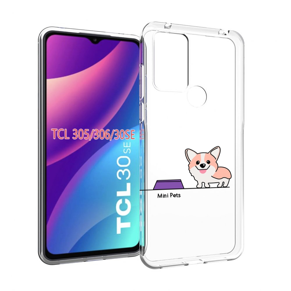 

Чехол MyPads мини-питомец детский для TCL 30SE/305/306/30E, Tocco