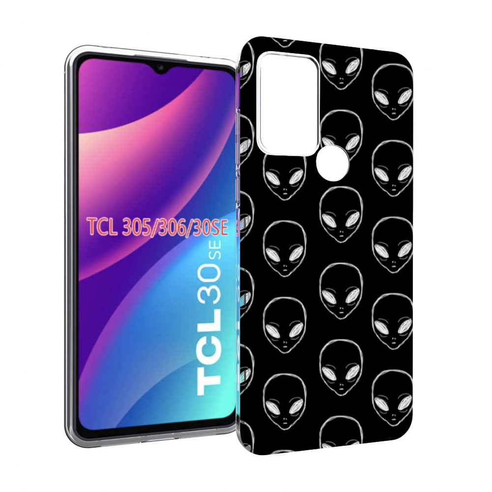 

Чехол MyPads мини-инопланетяне для TCL 30SE/305/306/30E, Tocco