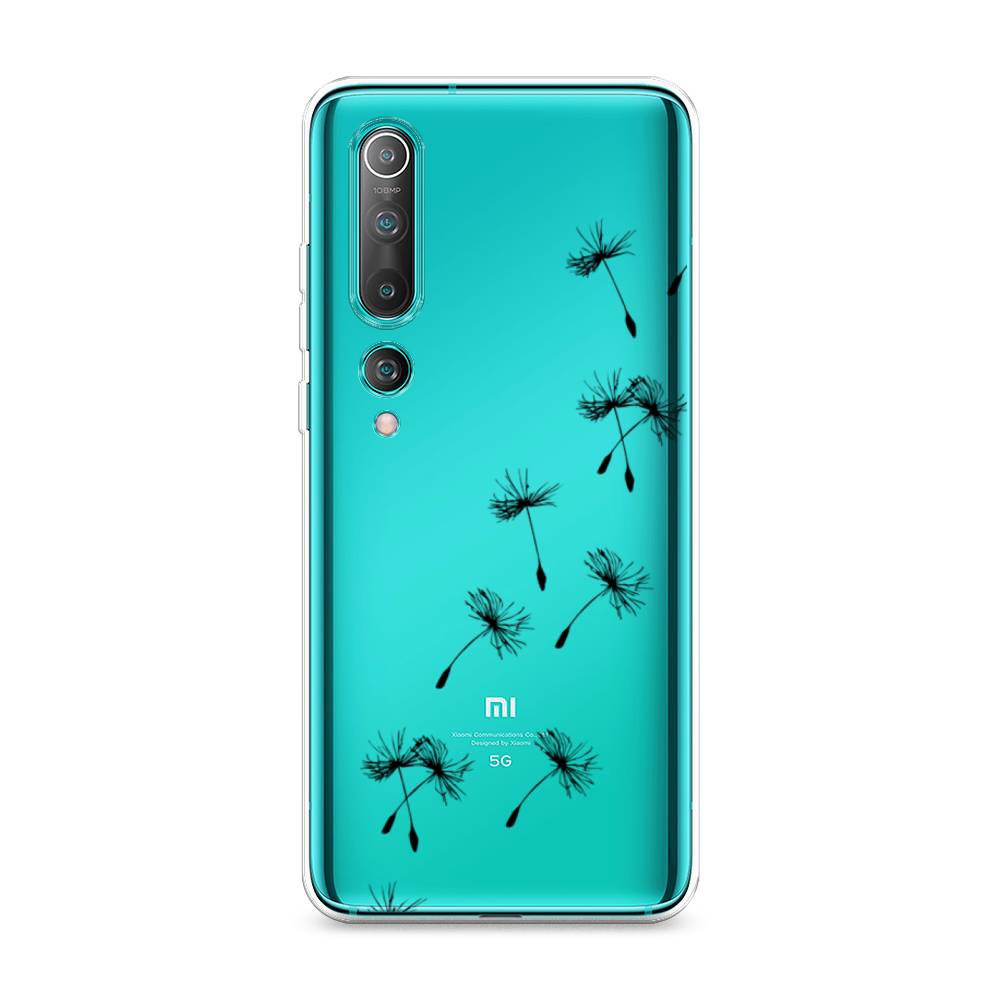 

Чехол Awog на Xiaomi Mi 10 Pro "Летящие одуванчики", Разноцветный, 37850-8