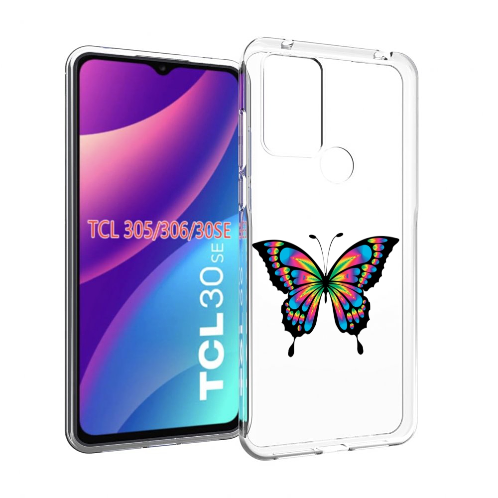 

Чехол MyPads мини-бабочка для TCL 30SE/305/306/30E, Tocco