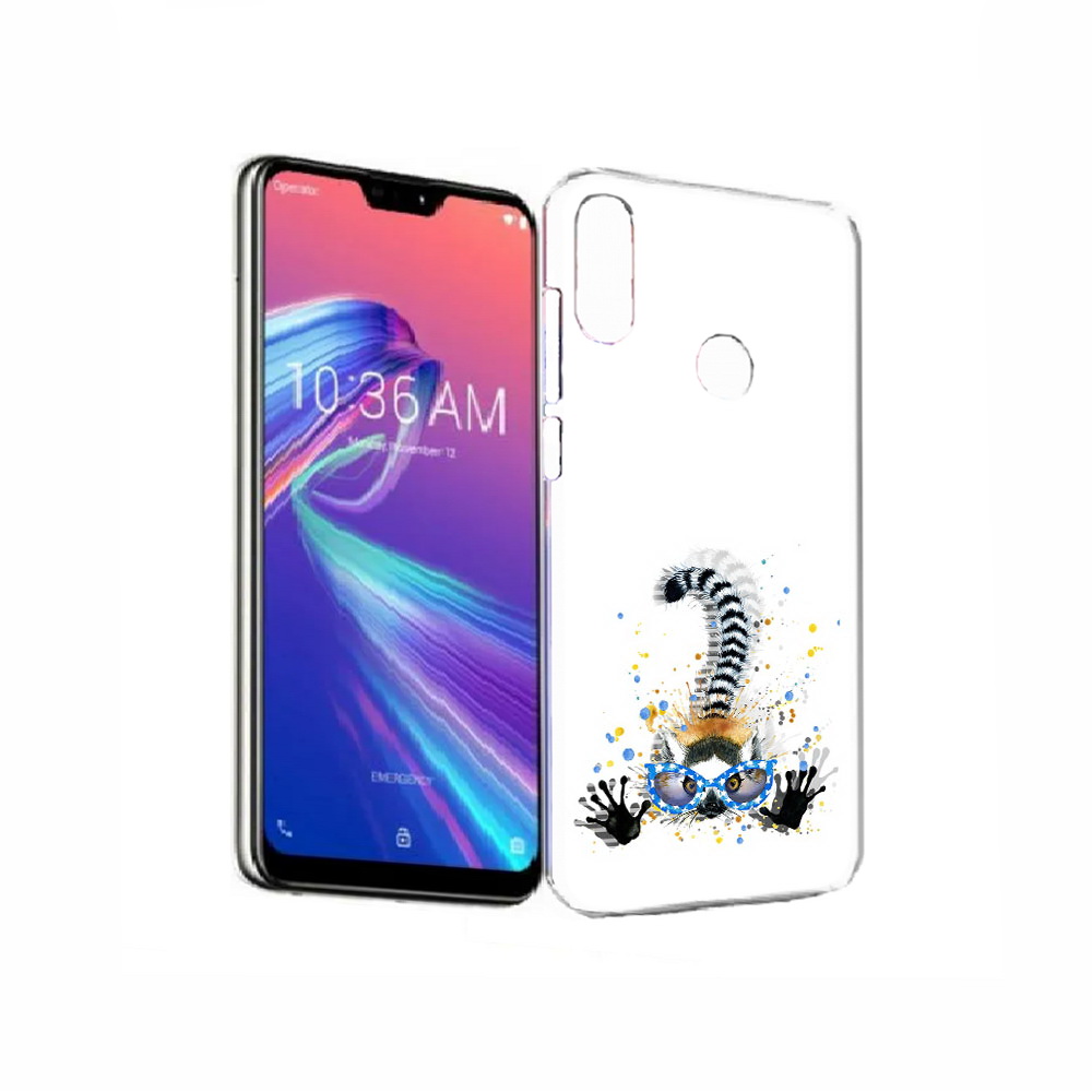 Чехол MyPads Tocco для Asus ZenFone Max Pro (M2) (ZB631KL) лямур